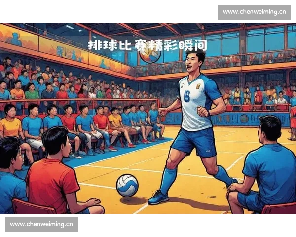 排球赛场激烈对决精彩瞬间全纪录解析 - 副本 (2) - 副本